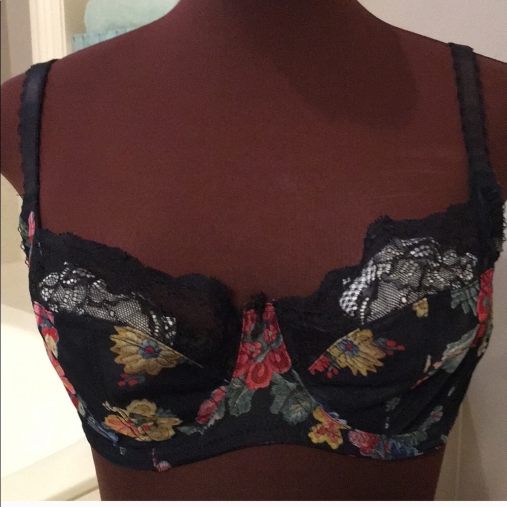 Panache floral lace bra